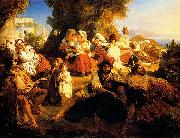 Il dolce farniente Franz Xaver Winterhalter